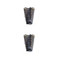 thumbnail image 3 of Sonducket Protector de brazo de piel de vaca, Protector anticolisión a prueba de golpes, herramienta protectora de deportiva, accesorio para Negro 2Conjunto, 3 of 6