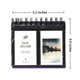 thumbnail image 3 of Álbum de fotos Baoblaze Calendario 68 3 Tapa Vertical Autoadhesivo, 3 of 8