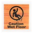 thumbnail image 1 of Caution Wet Floor Sign Notice Caution Warning Sign for Restaurant Commercial And Industrial, 1 of 8