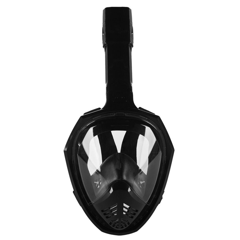 Cheerwing 3rd Version Anti-Fog Swimming Full Face Snorkel Mask for Surface Diving, GoPro mount, earplugs by Cheerwing