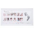 thumbnail image 1 of LOVEVERBaby First Year Picture Frame Infant Growth Frame 12 Month Milestone Photo Frame, 1 of 6