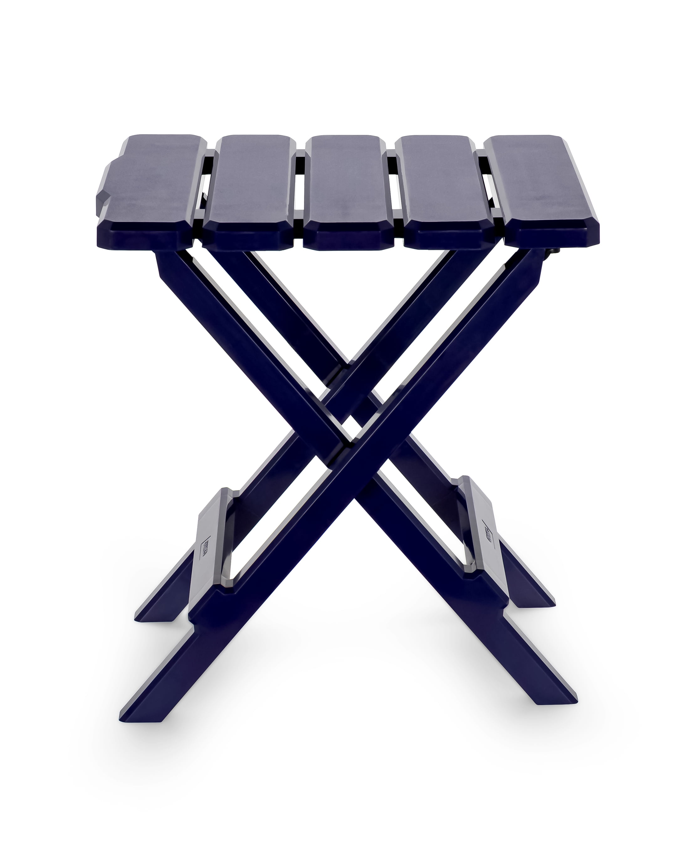 Camco Adirondack Portable Outdoor Folding Side Table, Perfect for The
