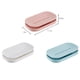 thumbnail image 3 of Caja nórdica para jabón con drenaje de agua de doble capa, soporte para jabón, baño, inodoro, lavandería, caja de drenaje, 3 of 8
