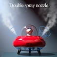 thumbnail image 4 of FFENYAN Cool Mist Humidifier Mini Double Spray Colorful Night Light Bedroom Sprayer Humidifier for Bedroom Room Office Car Living Room and Dining Room Living Room, 4 of 9