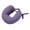 violet, variant on Massage Table Face Cradle Face Holder Cradle Pillow with Adjustable Aluminum Alloy Bracket for Beauty Salons