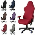 thumbnail image 5 of HARFELL Gaming Chair Cover Universal Stretch Office Computer Racing Seat Cover Protector, 5 of 5