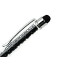 thumbnail image 3 of Stylus Pen 5 pcs, 2-in-1 Universal Touch Screen Stylus + Ballpoint Pen w/ Sparking Crystals For Smartphones Tablets iPad iPhone Samsung etc, 3 of 4