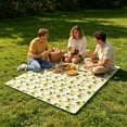 thumbnail image 6 of Tarmeek Outdoor Picnic Blanket Waterproof Large Portable Mat for Beach Camping Travel with Carry Bag 150x200cm, 6 of 8