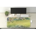 thumbnail image 2 of Flower Computer Mouse Pad, Spring Foliage with Leaves Hand Drawn Aesthetic Envrionmental Friendly Picture, Rectangle Non-Slip Rubber Mousepad X-Large, 35" x 15" Gaming Size, Green, by Ambesonne, 2 of 2