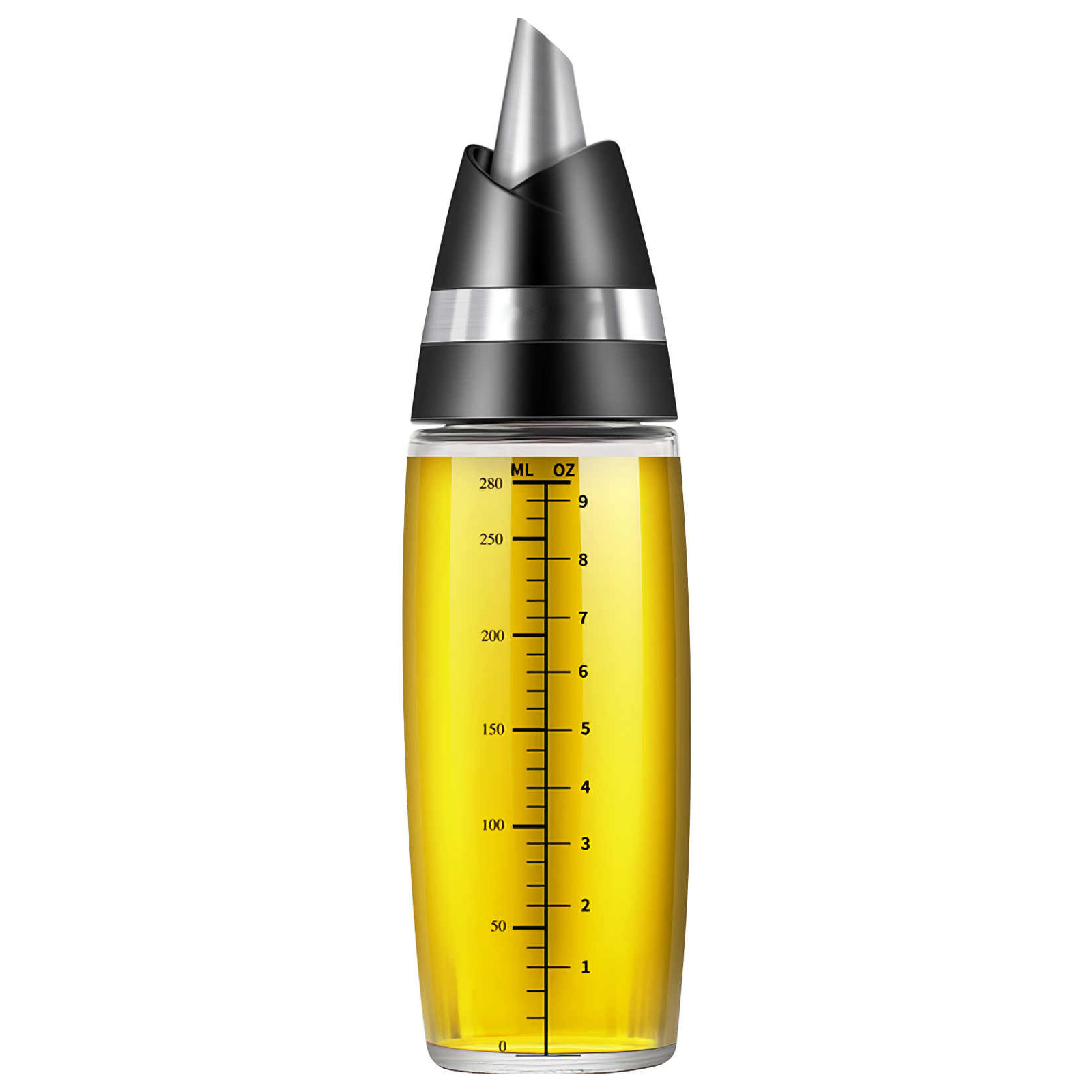 Edible Oil Storage Bottle Nonleaking Liquid Seasoning Bottle High