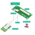 thumbnail image 5 of Cable de ExtensióN Adaptador Mini PCI-E una PCI-E 8 X con Cable FPC de Alta Velocidad para Extensor de Prueba PCIE, A, 5 of 5