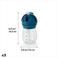 thumbnail image 6 of OXO Tot Transitions Straw Cup, Navy, 9 oz, 2-Pack, 6 of 6