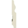 thumbnail image 3 of Ekena Millwork 3 7/8"H x 5/8"P x 94 1/2"L Holmdel Baseboard Moulding (12-Pack), 3 of 6