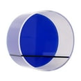 thumbnail image 3 of Vitrina de acrílico, vitrina de curiosidades, contenedores de almacenamiento, vitrina, vitrina Azul, 3 of 9