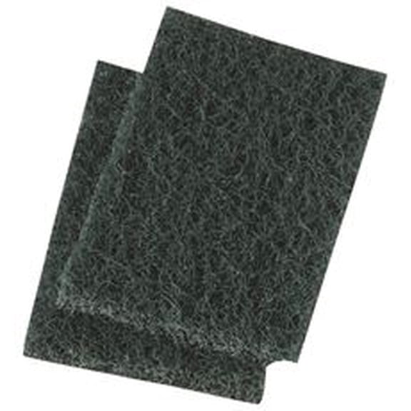 RENOWN Utility Cleaning Pads Blue 4-5/8 x 10 in Tear Resistant REN02109