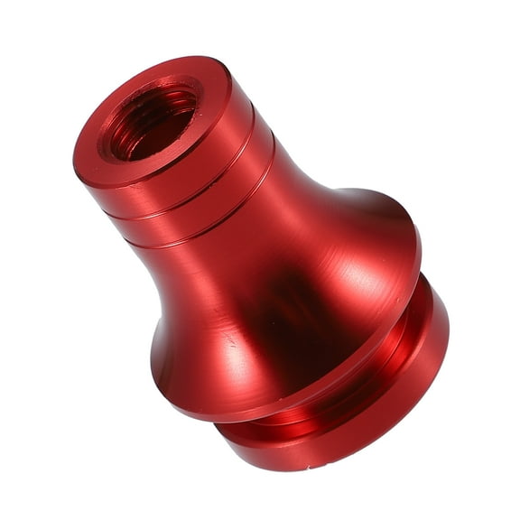 Unique Bargains Car Gear Shift Knob Adapter M12x1.25 Universal for Manual Transmission Aluminum Alloy Red
