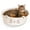 White, variant on Catstages Bed & Basket Retreat 2-in-1 Cat Bed with Removable Cushion, Plush Cotton Rope, Tan, 15 in – Versatile Pet Bed and Toy Storage Basket