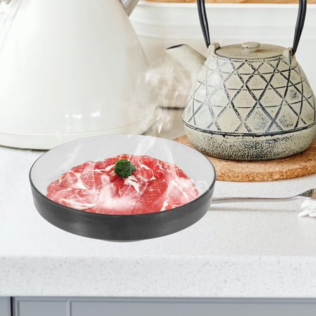 Minkissy Multicolor Veggie and Fruit Tray 16.5x12.5 Inches for Kitchen, Picnics, Parties, Serving Platter, and Easy to Clean