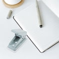 thumbnail image 5 of Phenofice Light Pressure Operation Hole Punch Sky Blue 1Set For Adults, 5 of 5