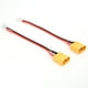 thumbnail image 3 of Paquete de 2, compatible con helicópteros y quads FPV, cables de equilibrio para cargador de batería de 60 núcleos negros y rojos para drones RC, 3 of 8
