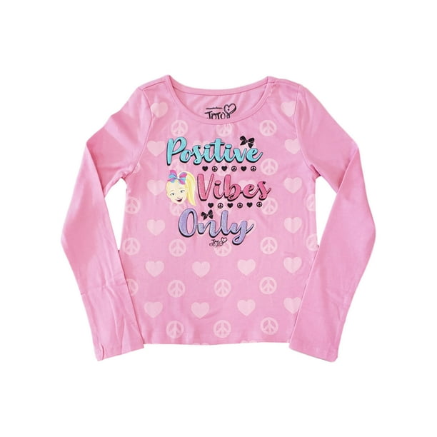 long sleeve jojo siwa shirt