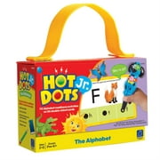 Hot Dots, EII2351, Jr. Alphabet Card Set, 36 / Set, Multi