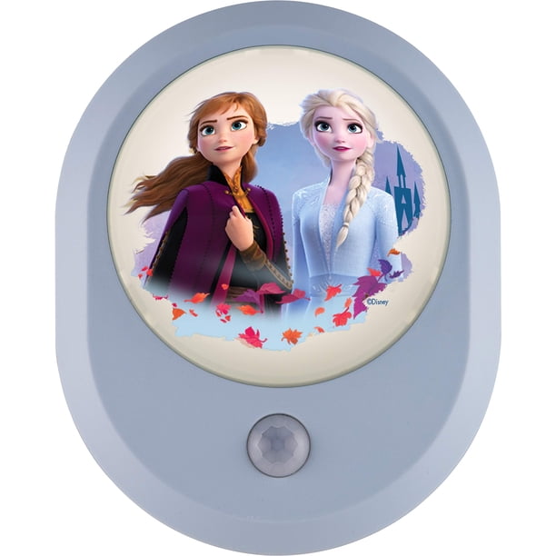 Luz nocturna Disney Frozen II MySelect con sensor de movimiento LED