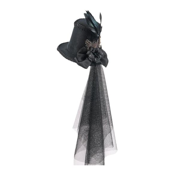 Sombrero con copa Steampunk, diadema de estilo Retro, accesorios de disfraz, sombreros de Cosplay para Halloween, mujeres, hombres, adultos,