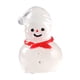 thumbnail image 1 of Christmas Cutesnowman Snow Scene Small Ornaments Glowing Snowman Desktop Decorative Accessories, 1 of 2