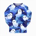 thumbnail image 6 of NOLDARES Girls Halloween Pajamas Sleepwear Two Piece Halloween Jammies, 6 of 8