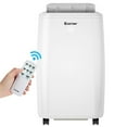 thumbnail image 2 of Resenkos Air Conditioner, Cooler,10000 BTU(Ashrae) Portable Air Conditioner with with 3 Modes and Remote Control, 2 of 12