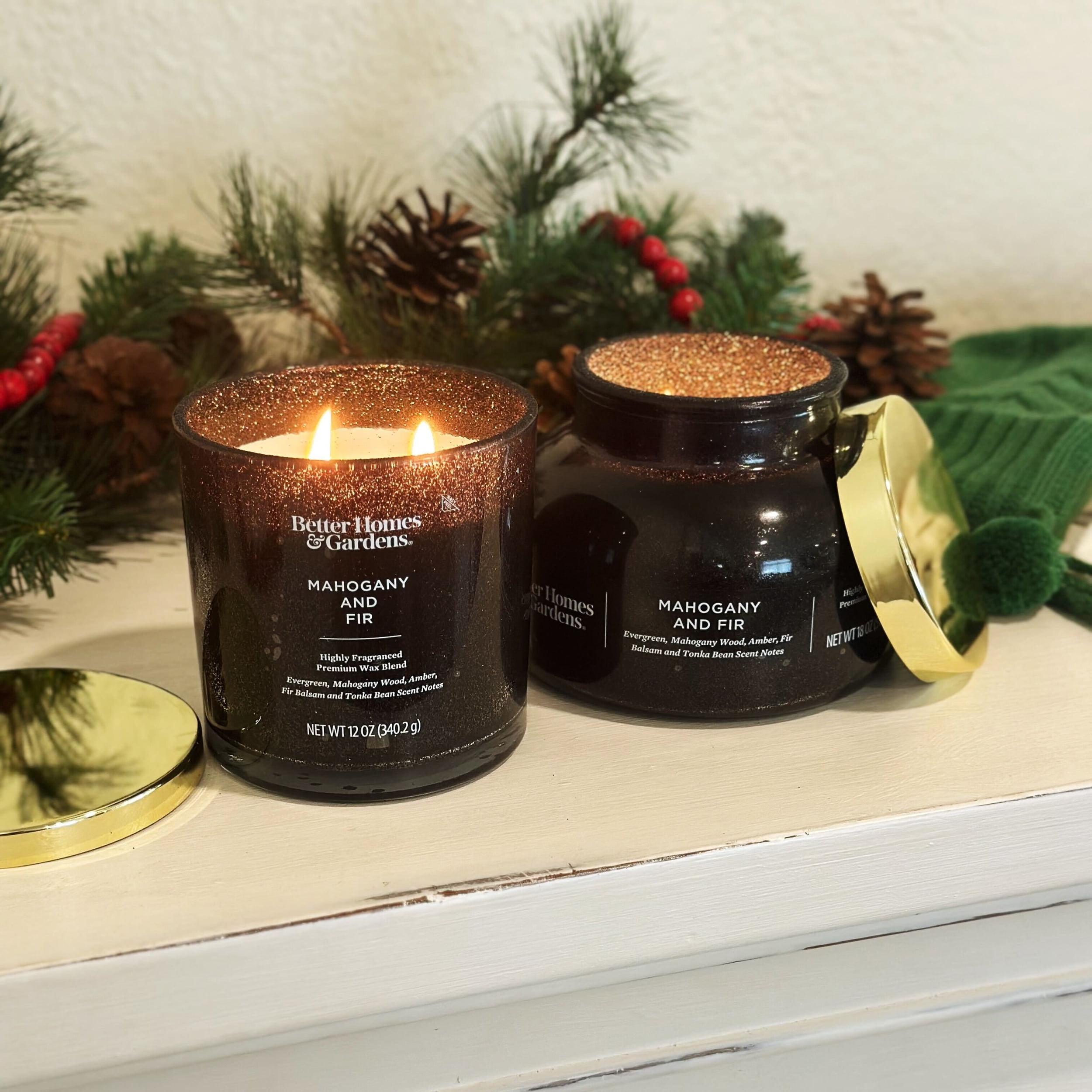 2024新入荷 Better Homes Wick 2 Scented Fir and Mahogany Gardens & 置物