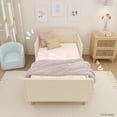 thumbnail image 6 of Barbie Chasing Dreams 2 in 1 Crib & Toddler Mattress by Dream On Me, Pink, 6 of 8