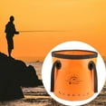 thumbnail image 4 of thinsony Seau Pliable Récipient d'Eau Pliable Portable pour le Camping 20L Orange, 4 of 9