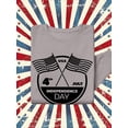 thumbnail image 3 of Independence Day Rubber Seal Sweatshirt Women -Image by Shutterstock, Female XX-Large, 3 of 4