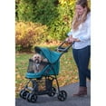 thumbnail image 3 of Pet Gear Happy Trails Lite Dog Stroller, Pine Green, 3 of 6
