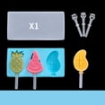 thumbnail image 1 of Moldes para paletas, moldes para helado, molde para paletas caseras, juego de bricolaje, máquina para hacer paletas de hielo gratis para niños, 1 of 5