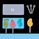 thumbnail image 1 of Moldes para paletas, moldes para helado, molde para paletas caseras, juego de bricolaje, máquina para hacer paletas de hielo gratis para niños, 1 of 5