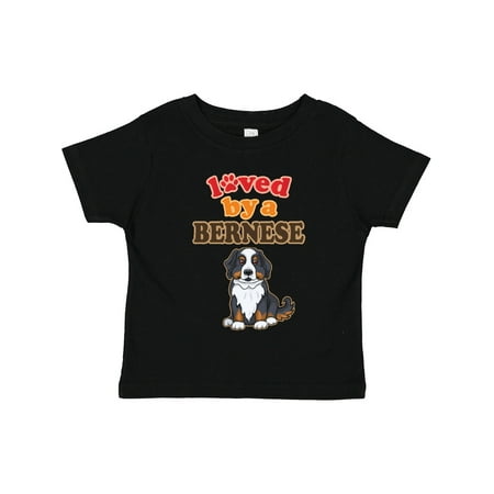 

Inktastic Bernese Mountain Dog Lover Gift Toddler Boy or Toddler Girl T-Shirt