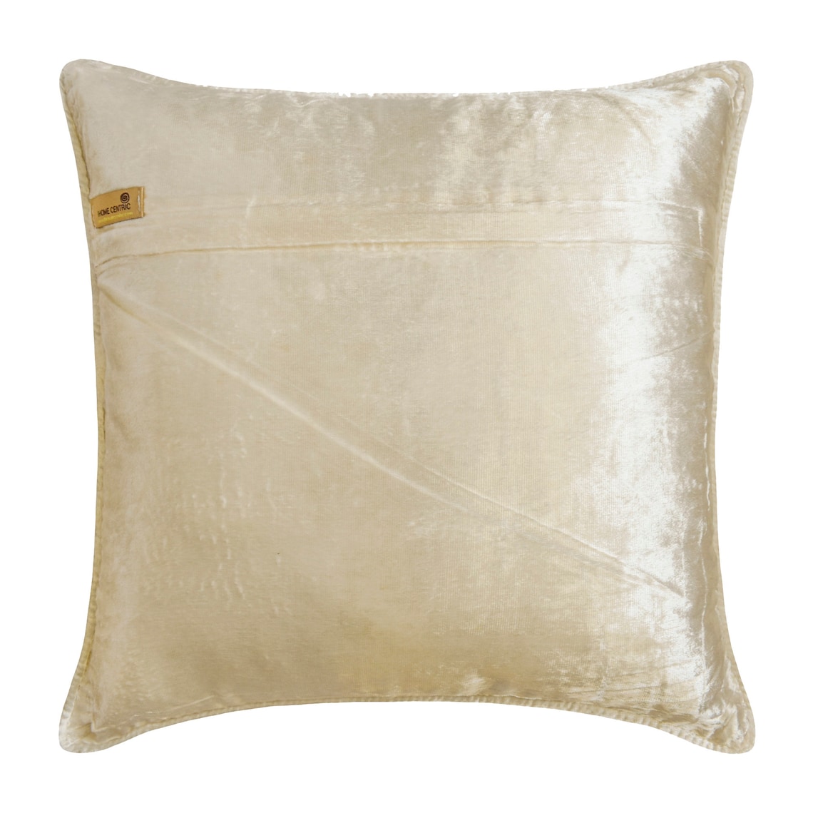 The HomeCentric Pillow Sham Cover, Decorative Cayenne Red Euro Pillowcases Pack of 2, 26x26 inch (65x65 cm) Burnout Velvet European Pillow Shams, Damask, European Pillow - Cayenne Red Damask