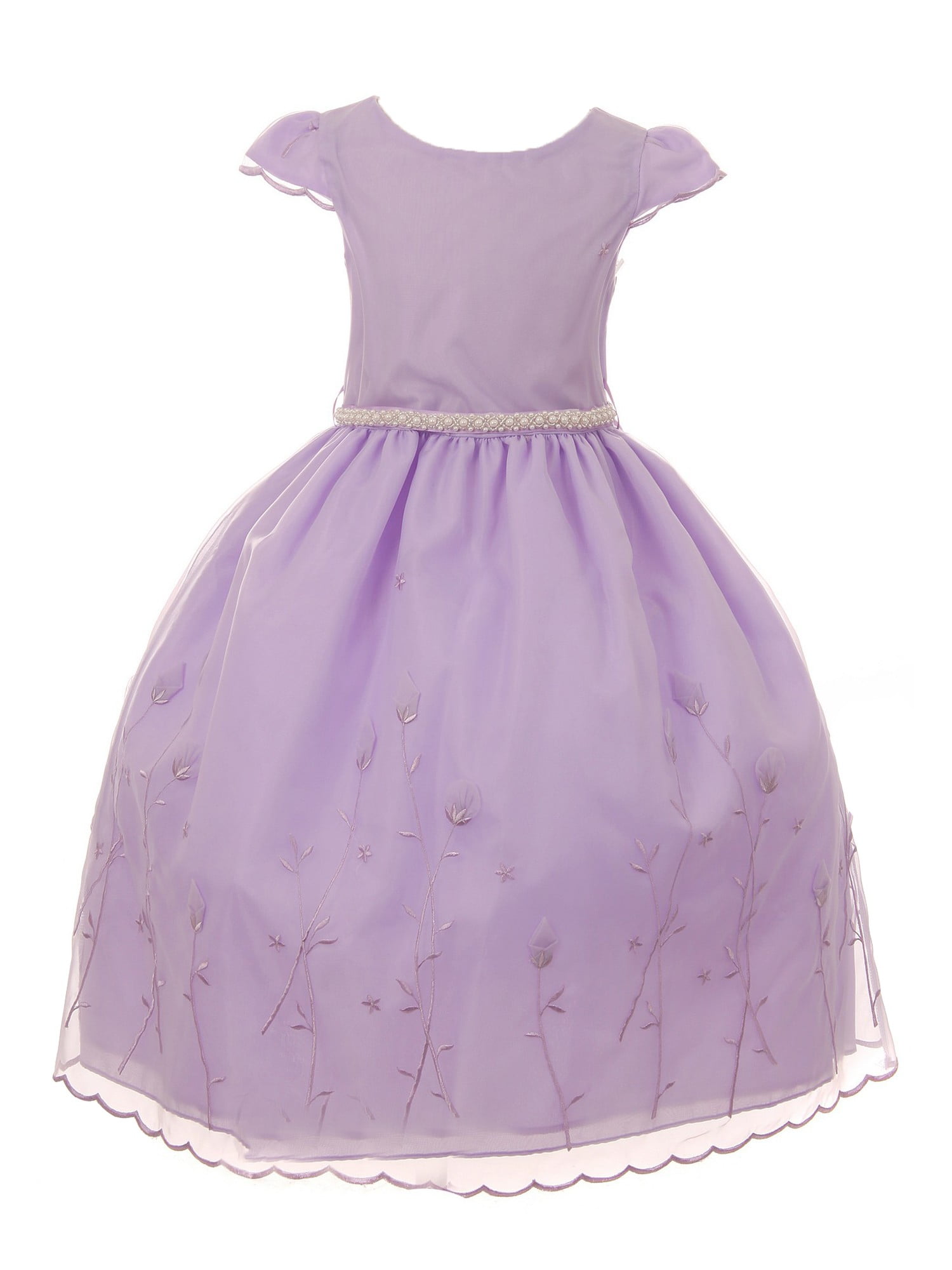 lavender easter dress