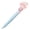 Cherry Blossom Blizzard, variant on Miyuadkai Gradient Color Retractable Fountain pan, Extra fane 0.38mm Nib with Decorative pan Holder, Refillable Push Button Design