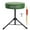 Dark Green, variant on Adjustable Drum Throne Stool with 3" Thick Padding – Heavy-Duty 330 lb Capacity Guitar Seat for Adults & Kids, Anti-Slip Tripod Base