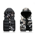 thumbnail image 2 of AAMILIFE Gilet Camouflage pour Garçons, Veste en Coton pour Enfants, 2 of 3
