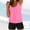 A_ Pink, variant on UTSJKR Women's Tankini Swimsuits Bathing Suit Two Piece Tummy Control Swimwear Banded Bottom Tank Tops with Shorts Pink XL