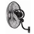 thumbnail image 2 of Ventilador de Pared Mytek 3196 18' 3 Vel Oscilatorio Negro, 2 of 5
