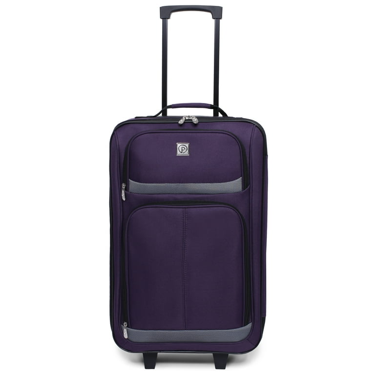 Protege 5 Piece Luggage Set, Includes Check, Carry-on Size Protege 5 Piece Luggage Set, Includes Check, Carry-on Size