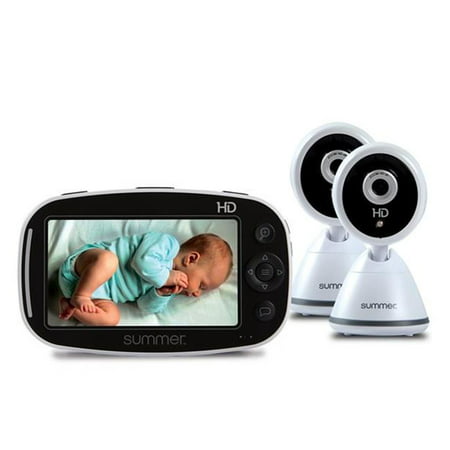 Summer Infant 30553 5 in. Baby Pixel Zoom HD Duo High Definition Video
