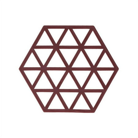 

frehsky water bottles multiple colors insulation anti-scalding placemat non-slip hot pot mat