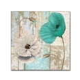 thumbnail image 2 of Trademark Fine Art "Beach Poppies III" Canvas Art by Color Bakery, 2 of 4